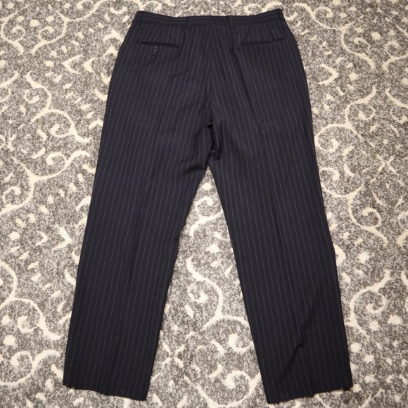 Tommy Hilfiger Vintage Cashmere Blend Suit - Picture 16 of 16